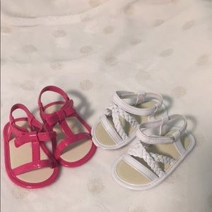 Baby sandals